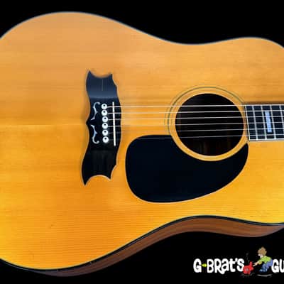 1974 Gibson Heritage Custom Acoustic ~ Natural image 1