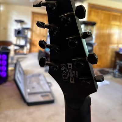 Ibanez FTM33 Fredrik Thordendal Signature 8-String 2019 - Weathered Black image 7