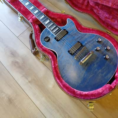 Gibson Les Paul Deluxe Player Plus 2018 Satin Ocean Blue image 13