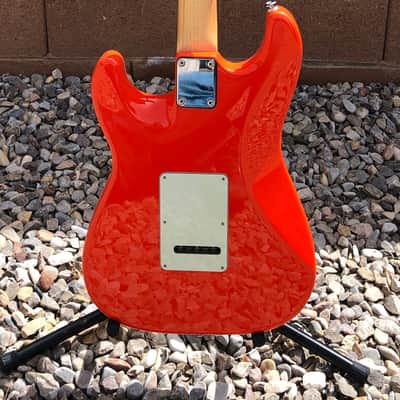 2013 Suhr Custom Classic - Ordered w/ Scott Henderson spec and SS frets - 7.82 lbs image 3