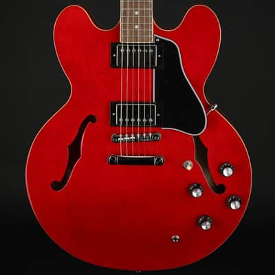 Epiphone Inspired by Gibson ES-335 in Cherry image 1