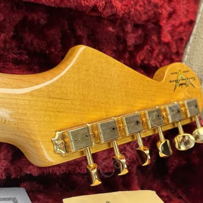 2015 Fender Custom Shop - 55 Stratocaster Relic - Limited Edition - ID 6007 image 23