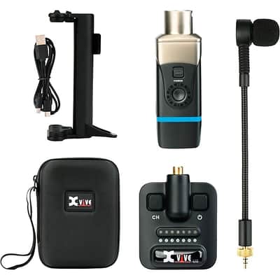 Xvive U8 Acoustic Guitar Wireless System Black 2025 - BLACK image 2