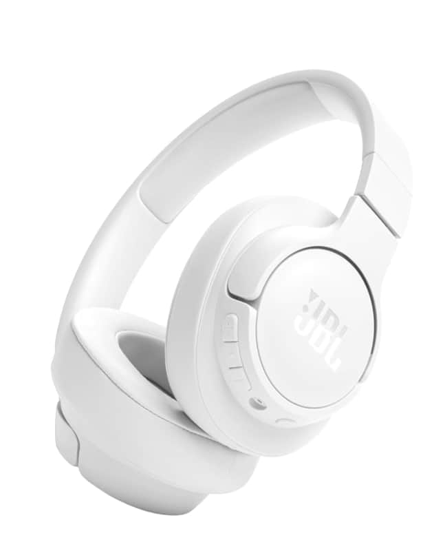 CUFFIA PROFESSIONALE BLUETOOTH JBL TUNE 720BT WHITE image 1