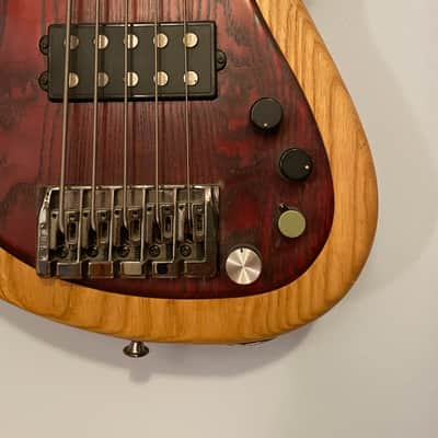 TBC The Bass Company 5 string bass 2000s image 3