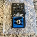 EBS MultiComp Blue Label True Dual Band Bass Compressor Pedal - Latest Version!