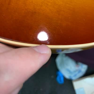 Video! 1993 Gibson ES-335 Autumn Burst Limited Edition Gold Hardware image 23