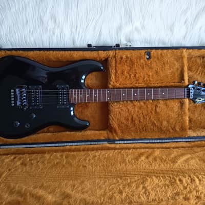 Fender ST-535 Contemporary Boxer Series Stratocaster HH 1985 - Black image 2