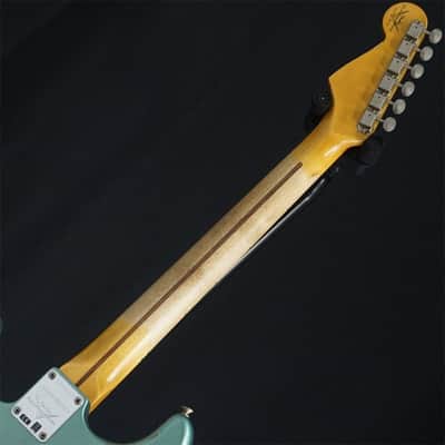 Fender Custom Shop [USED] 2021 Spring Event Limited Edition Re-Order 1957 Stratocaster (Fadad Sherwood Green Metallic) [SN.CZ566897] image 6