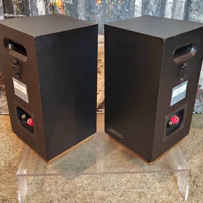 Jamo Jamo S 801 are compact, 2-way bass-reflex bookshelf speakers 2000 - Black image 5