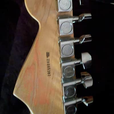 Fender American Standard Stratocaster with Rosewood Fretboard 2008 - 2016 - Sienna Sunburst image 4