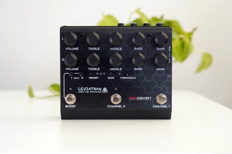 RedSeven Amplification Leviathan Preamp Pedal image 1