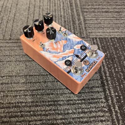 Walrus Audio Kangra Filter Fuzz 2019 - Pink image 2