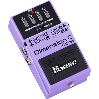 Boss DC-2W Dimension C Waza Craft Dimensional Chorus Guitar Effect Pedal image 6