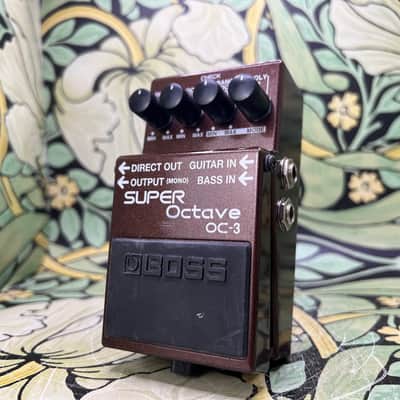 Boss OC-3 Super Octave | Reverb