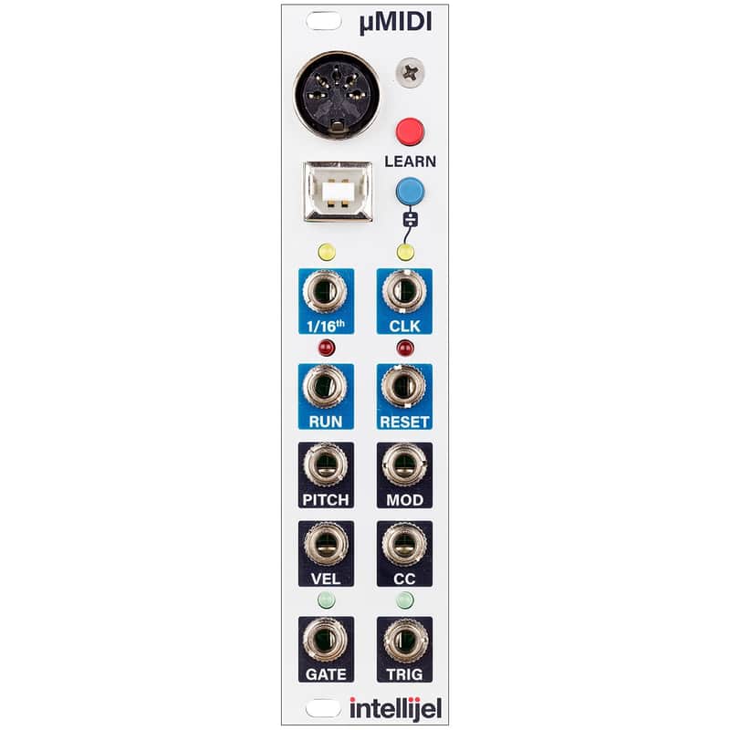 Intellijel uMIDI MIDI interface Eurorack Synth Module image 1