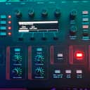Dave Smith Instruments Prophet 12 Desktop 12-Voice Polyphonic Synthesizer 2014 - Present - Black with Wood Sides