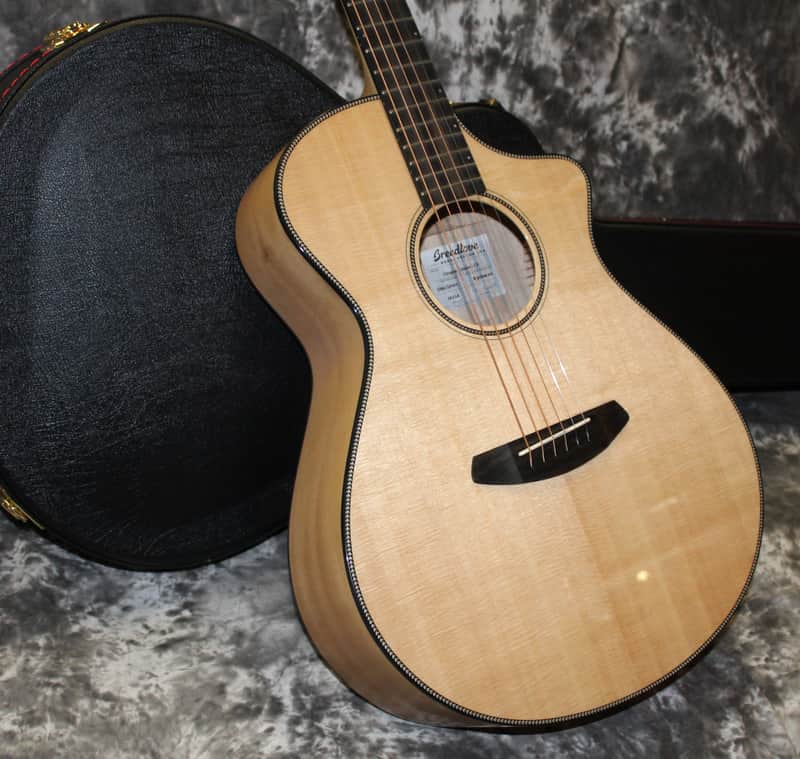 2023 Breedlove - Oregon Concert CE - Sitka/Myrtlewood image 1
