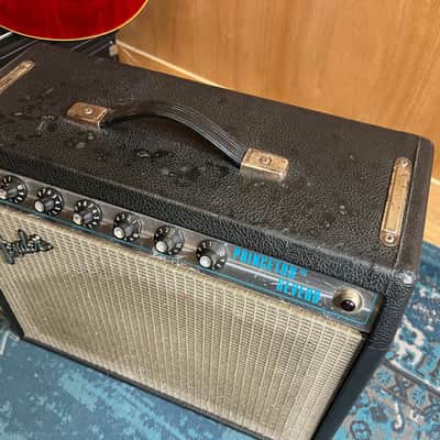 FENDER Princeton Reverb SILVERFACE 1978 Boost image 2
