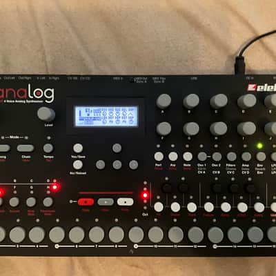 Elektron Analog Four Mk1 with Decksaver image 1