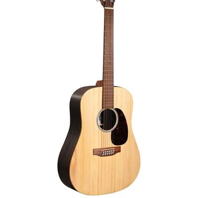 Martin D-X2E 12-String Spruce/Brazilian Rosewood HPL Acoustic-Electric Guitar image 2