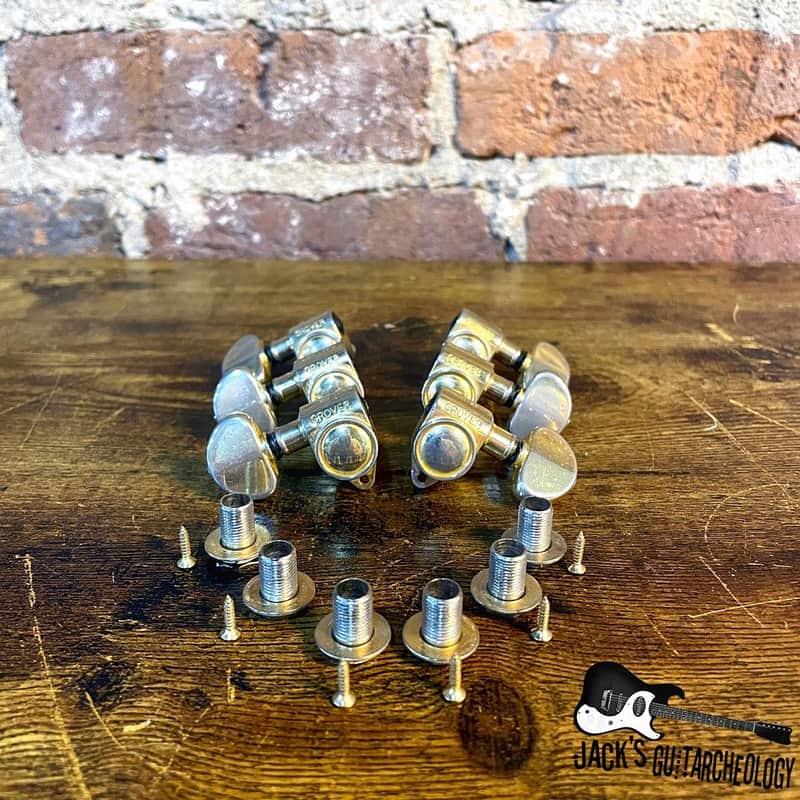 1970s Grover Tuner Gold