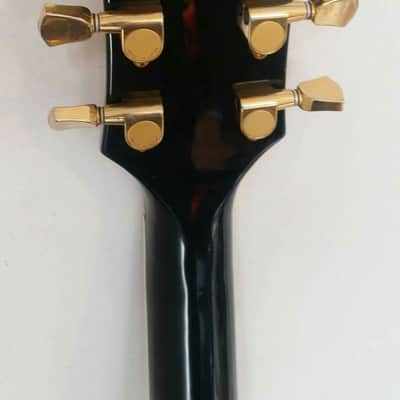 Epiphone Gibson Japan Les Paul Custom (JDM) LPC-80 1999 Black Gold image 16