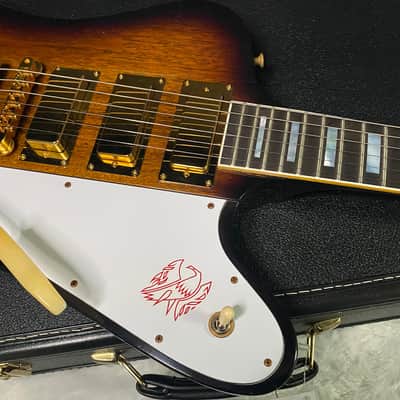 NEW! Gibson Custom 1963 Firebird VII Maestro - Electric Guitar - Vintage Sunburst Murphy Lab Light Aged - Gold Hardware - Custom Shop - 9lbs - Authorized Dealer - G07664 image 2