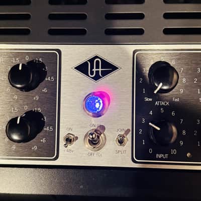 Universal Audio 6176 Channel Strip 2025 Silver image 3