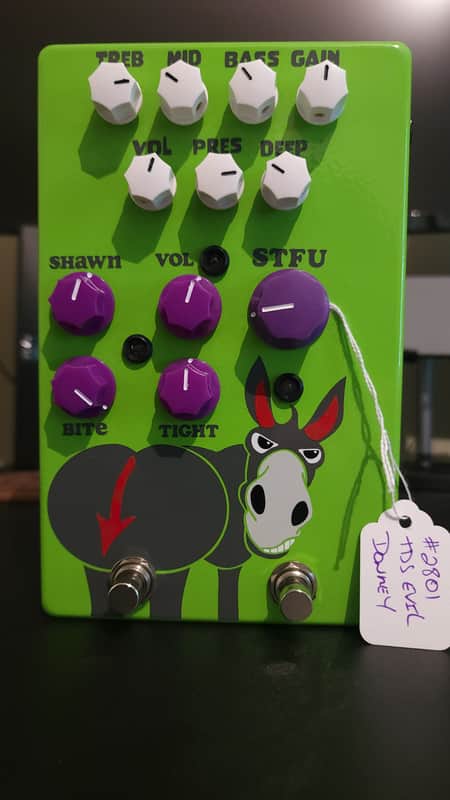 Gup Tech TDS Evil Donkey #9 2801 2022 Neon Green image 1