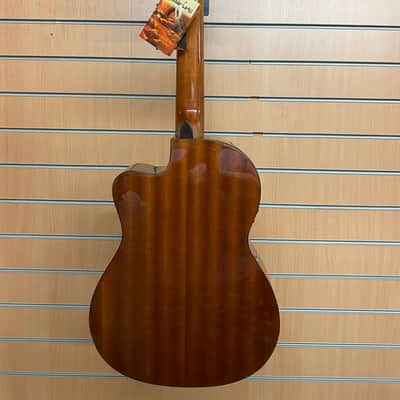 Salvador Cortez CC10CE Classical Guitar with Electronics 2020s image 4