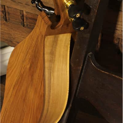 Roosebeck Emma Mountain Dulcimer 4-String F-Holes - Spruce & Walnut image 3