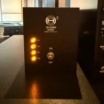 H2 Audio 0011 / 002 Rack – Helios 69 type stereo set // brand new Bild 5