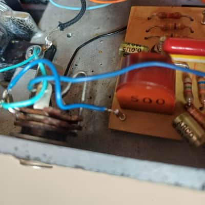 Jen Cry Baby 70s fasel inductor image 10