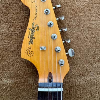 Squier Classic Vibe '60s Jazzmaster Left-Handed 2019 - Olympic White image 5