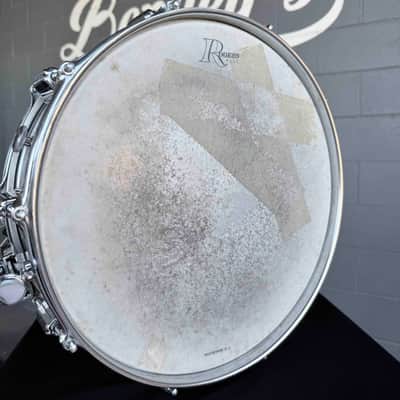 Vintage Early 70's Rogers Dyna-Sonic 5.5x14 Snare Drum (Rm 4) image 7