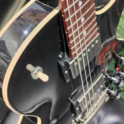 Gibson ES-235 2019 Gloss Ebony Semi-Hollow Electric Guitar image 9