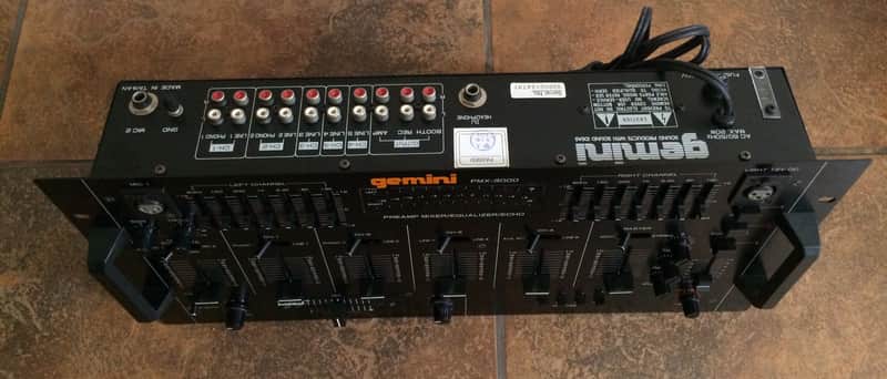 Gemini PMX-3000 DJ Mixer | Reverb