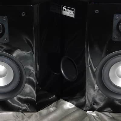 Earthquake Platine Noiree PN-2421 dipole surround speakers pair image 3