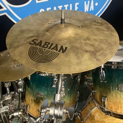 David Garibaldi's Tower of Power Sabian 12" AA MiniHats Bottom Only, 774g 1990s - Brilliant image 1