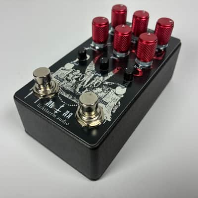 Lichtlaerm Audio Altar mkIII - Red Knobs - Excellent Condition with Box image 4