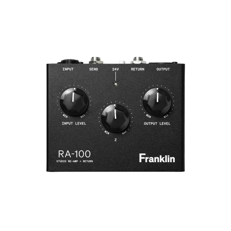 Franklin Audio RA-100 Send/Return Re-Amp Box image 1