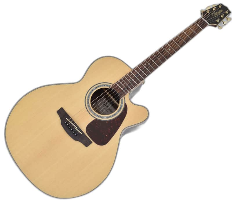 Takamine GN90CE-ZC NEX Acoustic Electric Guitar Natural With Gig Bag B-Stock image 1