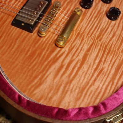 Gibson Custom Shop Les Paul Custom  2016 - Figured Pink Widow image 11
