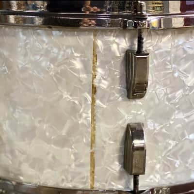 1939 Leedy Broadway 14x7 Snare Drum. Owned by Mouseketeer Cubby O'Brien image 2