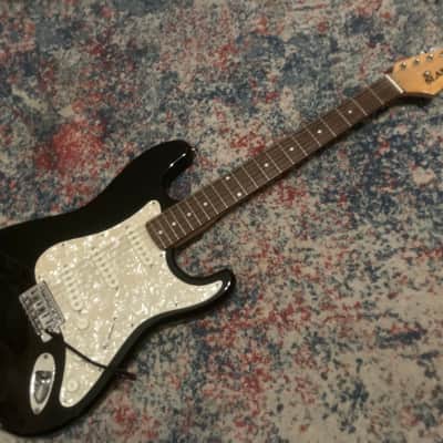 Hamer Slammer Series Double Cut Electric Guitar Black | Reverb