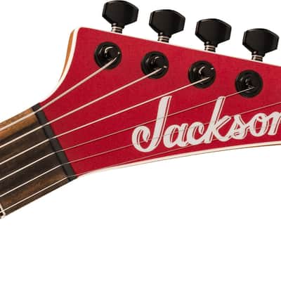 Pre-Order! USA Jackson American Series DK Virtuoso HT Hardtail guitar / RED CRYSTAL image 4