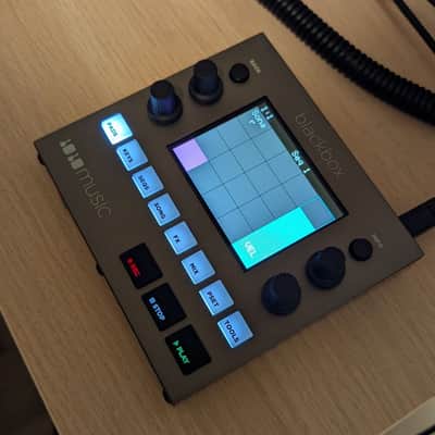 1010 Music Blackbox Desktop Compact Sampling Studio 2016 - Present - Black image 3