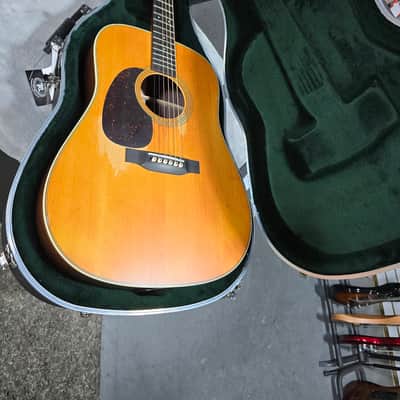 Martin D-28 Street Legend Standard Series Left Handed Acoustic Guitar - Custom Ink (2025) w/OHSC + FREE $299 Plek & Setup #978 image 13