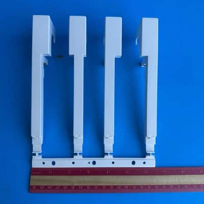ALESIS RECITAL PRO Digital Electronic Piano Part: White Keys [C-E-G-B] 4-Key Set image 9